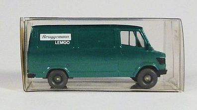 Wiking H0 12 280 Mercedes Benz 207 D 207D Brüggemann Lemgo Kastenwagen NEU OVP
