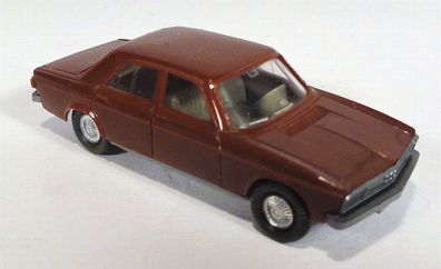 Wiking H0 120 5 Audi 100 PKW braunrot