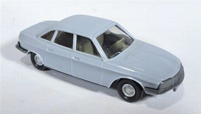 Wiking H0 128 NSU Ro80 Ro 80 PKW Wankelmotor grau