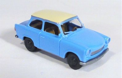 Wiking H0 129 Trabant Trabi 601S 601 S Rennpappe Oldtimer Veteran