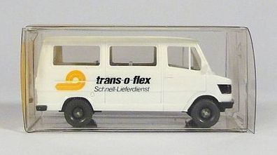Wiking H0 13 280 Mercedes Benz 207 D 207D Trans-o-Flex Transoflex NEU OVP