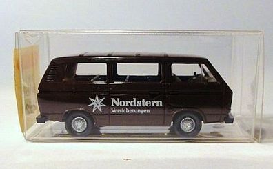 Wiking H0 13 292 VW Volkswagen T3 Bulli Kombi Nordstern schokobraun NEU OVP