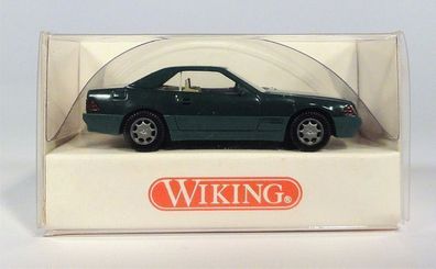 Wiking H0 141 02 18 Mercedes Benz 500 SL Cabrio 500SL Sportwagen NEU OVP