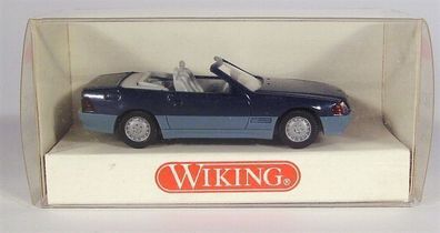 Wiking H0 142 02 Mercedes Benz 500 SL Cabrio 500SL Cabriolet NEU OVP