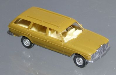 Wiking H0 155 MB Mercedes Benz 250T PKW Kombi lehmbraun