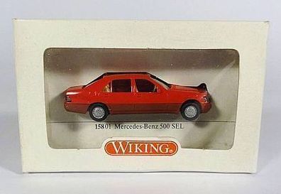 Wiking H0 158 01 Mercedes Benz MB 500 SEL 500SEL NEU OVP