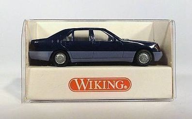 Wiking H0 158 03 20 Mercedes Benz MB S500 S 500 Limousine NEU OVP