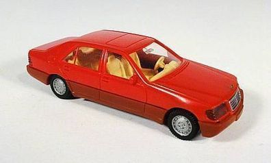 Wiking H0 158 Mercedes Benz MB 500 SEL 500SEL Limousine PKW