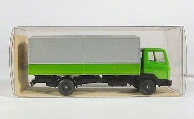 Wiking H0 16 431 Mercedes Benz MB LP814 LP 814 LKW mit Plane NEU OVP