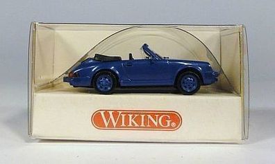 Wiking H0 162 02 18 Porsche Cabrio Cabriolet PKW Sportwagen NEU OVP