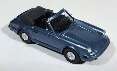 Wiking H0 162 Porsche 911 C 911C Cabrio Cabriolet