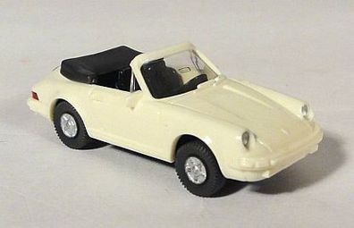 Wiking H0 162 Porsche 911 C 911C Cabrio Cabriolet