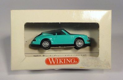 Wiking H0 165 01 Porsche Cabrio Cabriolet PKW Sportwagen NEU OVP