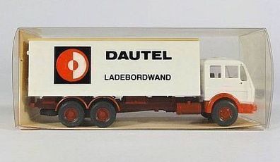 Wiking H0 18 451 Mercedes Benz MB LKW Dautel Ladebordwand NEU OVP