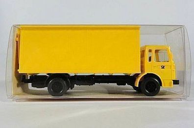 Wiking H0 18 552 MAN 12.170 Post Posthorn Koffer LKW Ladebühne NEU OVP