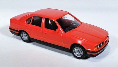 Wiking H0 193 BMW 520 i 520i Limousine PKW rot
