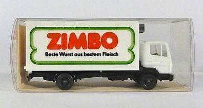 Wiking H0 20 430 Mercedes Benz LP814 LP 814 Kühlkoffer-LKW Zimbo Wurst NEU OVP