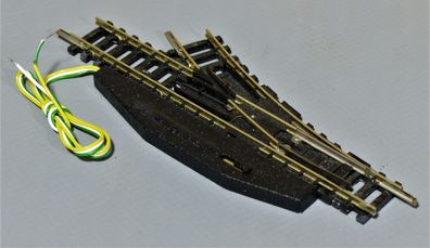 Minitrix Trix Spur N 4963 Weiche rechts Rechtsweiche mit Antrieb elektrisch