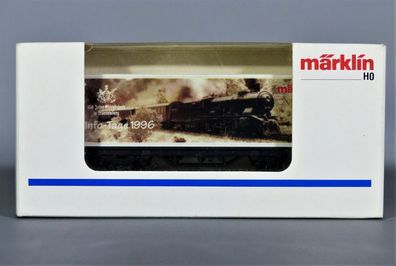 PMärklin H0 Werbemodell Info-Tage Eisenbahn Württemberg 1996 Containerwagen NEU OVP