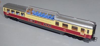 Trix Express H0 3394 für Märklin DB TEE Aussichtswagen Panoramawagen 1. Klasse