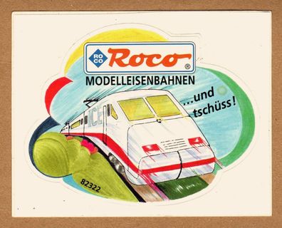 ROCO Modelleisenbahn Aufkleber 82322 ICE I