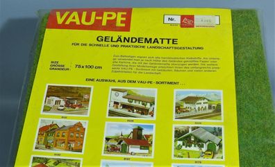 Vau-Pe VauPe 6300 Grasmatte 75 x 100 cm Gras Grünflache Rasenmatte NEU OVP