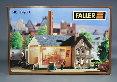 Faller H0 B-960 Brauerei Gebäude Löwen-Brauerei Brauhaus NEU OVP