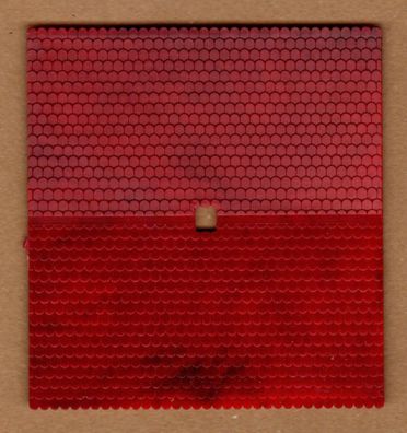 Faller H0 Einzelbauteil Bauteil Dach Dachplatte 015 Ziegel rot 277/D NEU