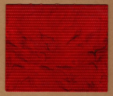 Faller H0 Einzelbauteil Bauteil Dach Dachplatte 021 Ziegel rot 411/1 NEU