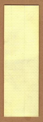 Faller H0 Einzelbauteil Bauteil Seitenwand hellbeige Backstein 905 72x225 Nr.015 NEU
