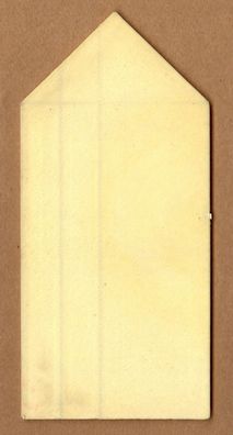 Faller H0 Einzelbauteil Bauteil Seitenwand Wand hellbeige Rauputz längs Nr.011 NEU