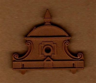 Faller H0 Einzelbauteil Stadtbausatz Bauteil Giebel klein Hausgiebel rund Nr.012 NEU