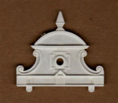 Faller H0 Einzelbauteil Stadtbausatz Bauteil Giebel klein Hausgiebel rund Nr.014 NEU