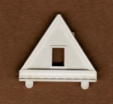 Faller H0 Einzelbauteil Stadtbausatz Bauteil Giebel klein Hausgiebel spitz Nr.017 NEU