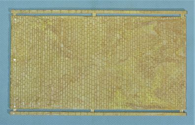 Kibri H0 4118 Dekoplatte Bastelplatte Mauerplatte Plastik Mauerwerk Naturstein NEU
