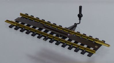 Fleischmann H0 1700/2E Gleis Schiene Gerade Entkupplung Entkuppler Entkupplungsgleis