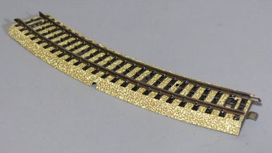 Märklin H0 M-Gleis 5100 1/1 Kurve Normalkreis gebogen große Kabelführung ungebördelt