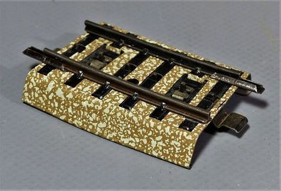 Märklin H0 M-Gleis 5102 1/4 Ausgleichsstück Schiene Gleis Bettung ungebördelt