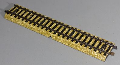 Märklin H0 M-Gleis 5106 1/1 Gerade Schiene Bettung große Kabelführung Ungebördelt