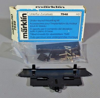 Märklin H0 K 7548 Unterflur-Zurüstsatz Unterflurzurüstsatz Unterflursatz Weiche