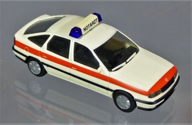 Herpa H0 041713 Opel Vectra A CC Gl Notarzt Rettungsdienst