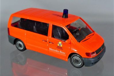 Herpa H0 043670 MB Mercedes Benz Vito Bus Feuerwehr Berliner Feuerwehr Berlin