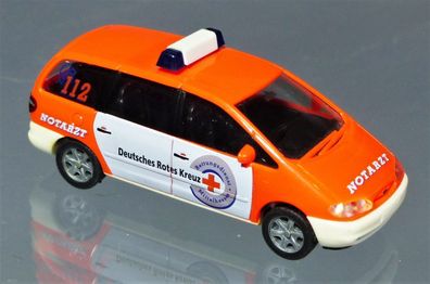 Herpa H0 044059 Ford Galaxy Notarzt Deutsches Rotes Kreuz 112 Mittelhessen