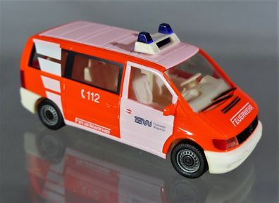 Herpa H0 044240 MB Mercedes Benz Vito Feuerwehr Wuppertal Notruf 112