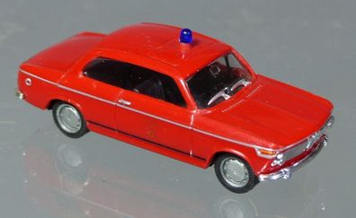 Herpa H0 044448 BMW 1602 Feuerwehr München PKW Blaulicht