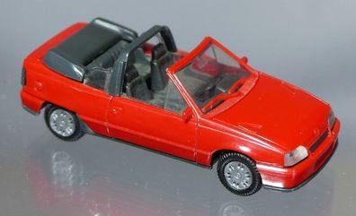 Herpa H0 2058 Opel Kadett E Gsi Cabrio Cabriolet rot