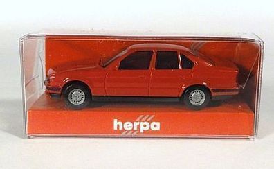 Herpa H0 2065 BMW 535i 535 i rot NEU OVP