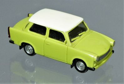 Herpa H0 3086 Trabant Trabi 601S grün-weiß Rennpappe Oldtimer Veteran