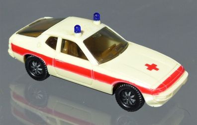Herpa H0 4060 Porsche 924 DRK Rotes Kreuz Notarztwagen