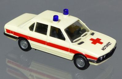 Herpa H0 4061 BMW 528i 5er Serie Notarztwagen Notarzt Rettungsdienst